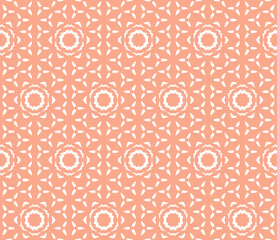 Fototapeta premium Abstract geometric pattern. Seamless vector background. Graphic modern texture.