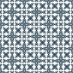 Abstract geometric pattern. Seamless vector background. Graphic modern texture.