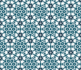 Abstract geometric pattern. Seamless vector background. Graphic modern texture.