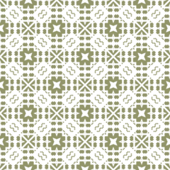 Rolgordijnen Abstract geometric pattern. Seamless vector background. Graphic modern texture. © gsshot