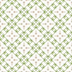 Fototapeta premium Abstract geometric pattern. Seamless vector background. Graphic modern texture.