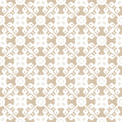 Abstract geometric pattern. Seamless vector background. Graphic modern texture.