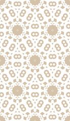 Abstract geometric pattern. Seamless vector background. Graphic modern texture.