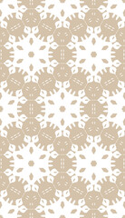 Abstract geometric pattern. Seamless vector background. Graphic modern texture.