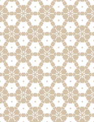 Abstract geometric pattern. Seamless vector background. Graphic modern texture.