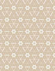 Fototapeta premium Abstract geometric pattern. Seamless vector background. Graphic modern texture.