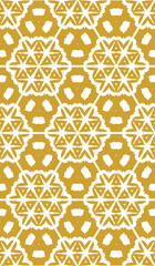 Fototapeta premium Abstract geometric pattern. Seamless vector background. Graphic modern texture.
