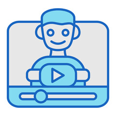 Youtuber Icon