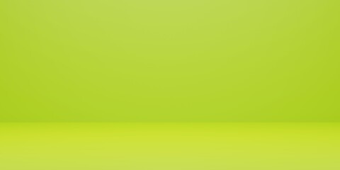 Fototapeta premium Empty green studio abstract background with spotlight effect. green studio room background.Blank pastel turquoise studio room background.