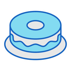 Chiffon Cake Icon