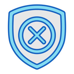 Obraz premium Insecure Icon