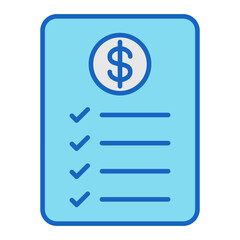 Price List Icon