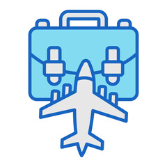Business Trip Icon
