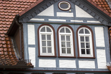 House in Bad Sooden Allendorf in the Werra Valley in Germany