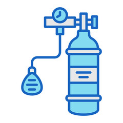 Oxygen Tank Icon