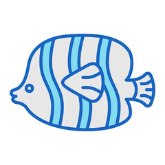 Butterfly Fish Icon