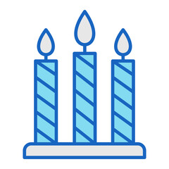 Birthday Candle Icon