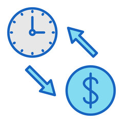 Time Is Money Icon