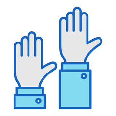 Raise Hand Icon