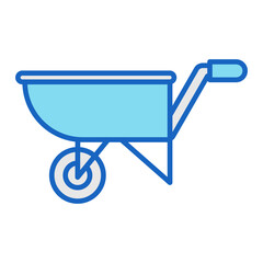 Wheelbarrow Icon