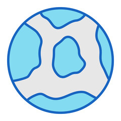 Earth Globe Icon
