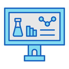 Fototapeta premium Research Icon