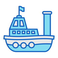 Boat Toy Icon