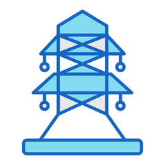 Electric Tower Icon