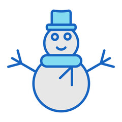 Snowman Icon