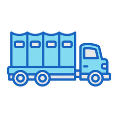 Military Truck Icon