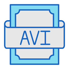 Avi Icon