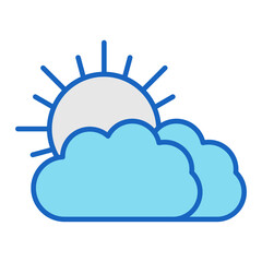 Cloudy Icon