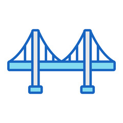 Vincent Thomas Bridge Icon