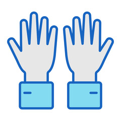 Obraz premium Hands Icon