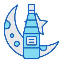 Crescent Moon Icon