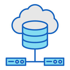 Cloud Server Icon