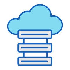 Cloud Server Icon