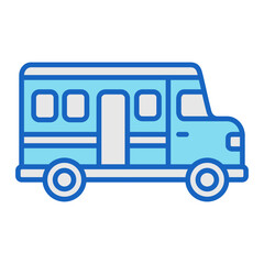 School Bus Icon