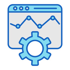 Obraz premium Applications Icon