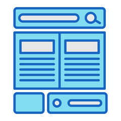 Obraz premium Web Design Icon