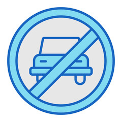 No Car Icon