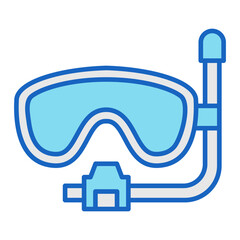 Diving Mask Icon