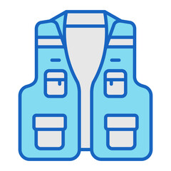 Fishing Vest Icon