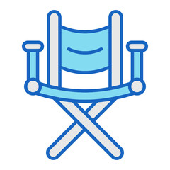 Folding Chair Icon