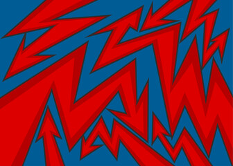 Abstract background with some lightning pattern