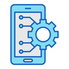 Mobile Settings Icon