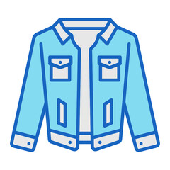 Jeans Jacket Icon