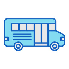 School Bus Icon