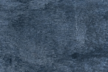 Blue grunge texture old concrete wall surface rough cement background abstract vintage