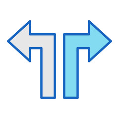 Left And Right Icon